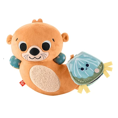 Fisher-Price - Loutre 2-en-1 à bascule pour le temps sur le ventre