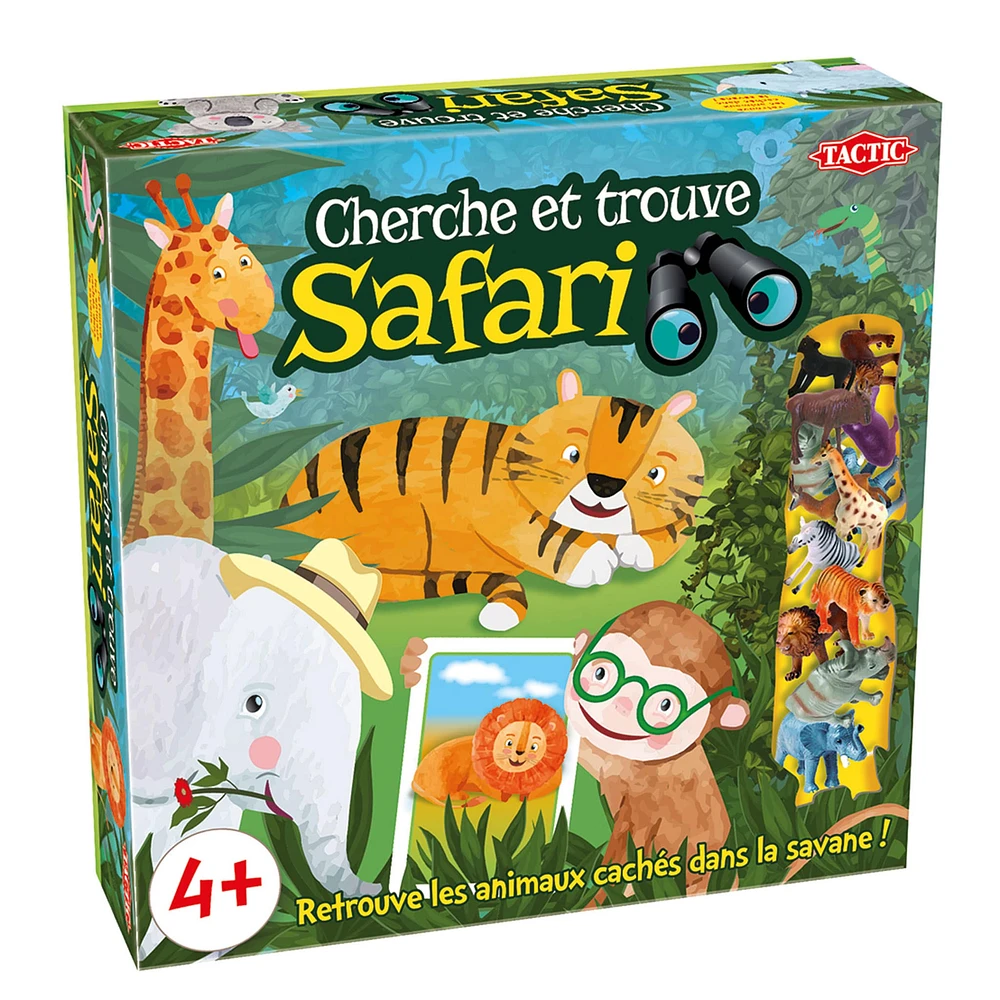 Cherche Et Trouve Safari