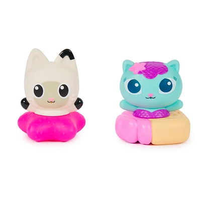 Gabby's Dollhouse - Cat Bath Squirters 2-Pack