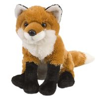 Plush Fox - Red