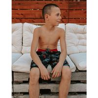 Tropical Swim Shorts 2-12y