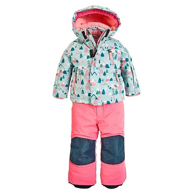 Habit de Neige FISW 34 3en1 Menthe 2-6ans