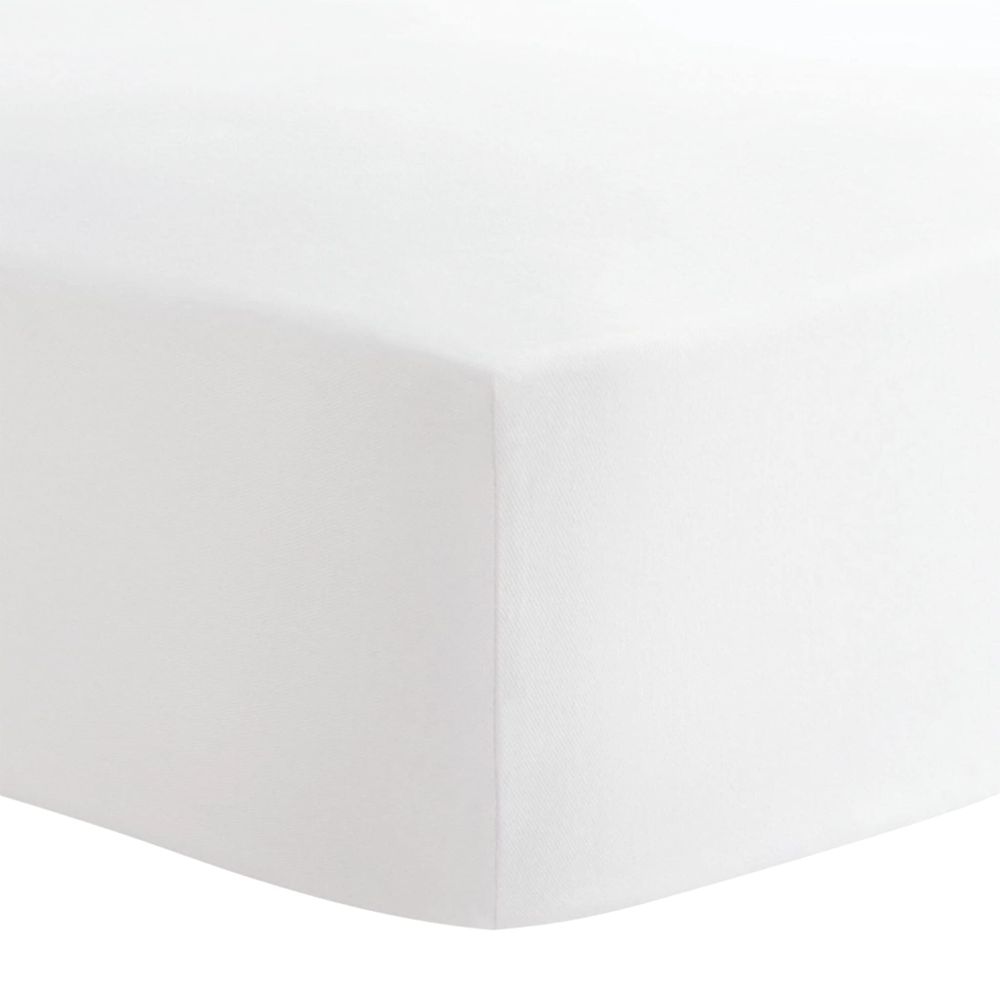 Crib Sheet - Bio White