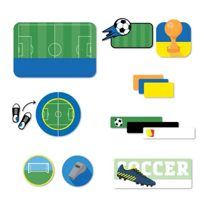 Essential Name Labels – Soccer