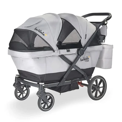 Wagon Caravan Coupe V2 - Gris / Noir