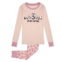 Do Not Disturb Pajama Set 2-6y