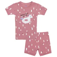 Unicorn Short Pajamass 2-6y