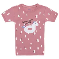 Unicorn Short Pajamass 2-6y