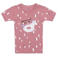 Unicorn Short Pajamass 2-6y