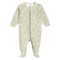 Meadow Print Modal Sleeper 0-24m