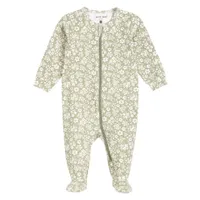 Meadow Print Modal Sleeper 0-24m