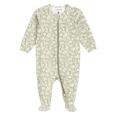 Meadow Print Modal Sleeper 0-24m