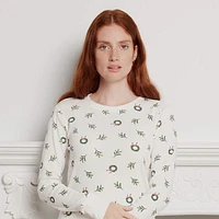 Pyjama Couronnes Femme