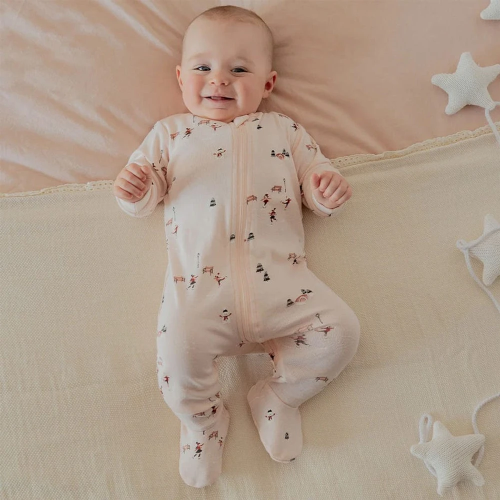 Pond Skating Pajamas 0-24m