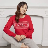 Pull Tricot Noël Femme