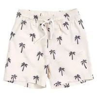 Palm Trees Swim Short 2-7y