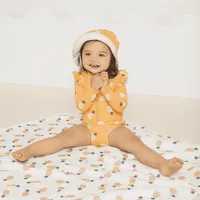 Pineapples Long Sleeves UV Swimsuit 0-24m