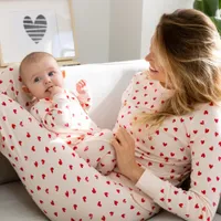 Hearts print Ladie's Pajamas Set