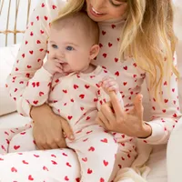 Hearts print Ladie's Pajamas Set