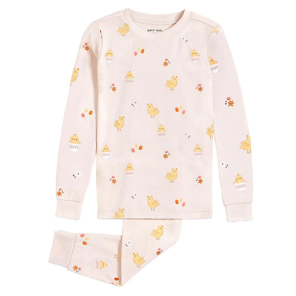 Pyjama Poussins 2-7ans