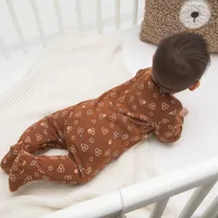 Amber Honeycomb Sleeper 0-12m