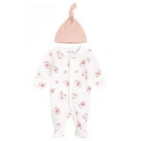 Off-White Blossoms Preemie Set