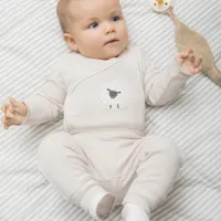 Sheep Long Sleeves Bodysuit Set 0-9m