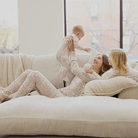 Pyjama Modal Fleurs 2-6x