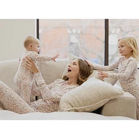 Pyjama Modal Fleurs 2-6x