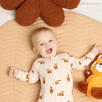 Red Panda Print Sleeper 0-24m