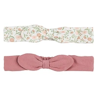 Bunnies 2 Pieces Headbands 0-3m