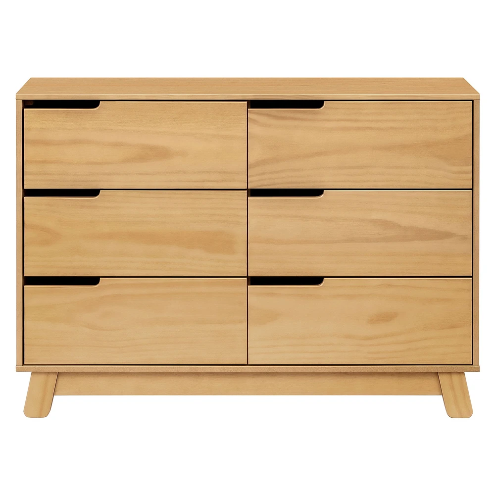 Commode 6 Tiroirs Hudson -Miel