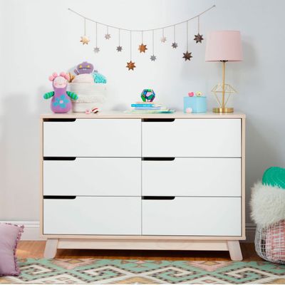 Hudson 6-Drawer Double Dresser