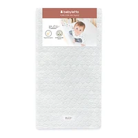 Pure Core Non-Toxic Mini Crib Mattress - Hybrid Cover