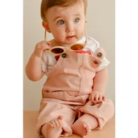 Twill Overalls 12-24m