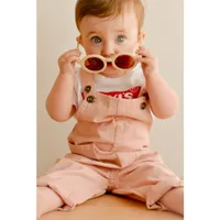 Twill Overalls 12-24m