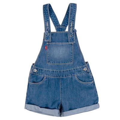 Spring Chill Short Overall 4-6y