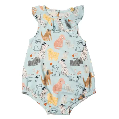 Honey Puppies Short Romper