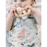 Honey Puppies Short Romper