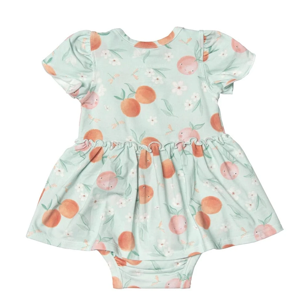 Robe Pêches 0-24mois