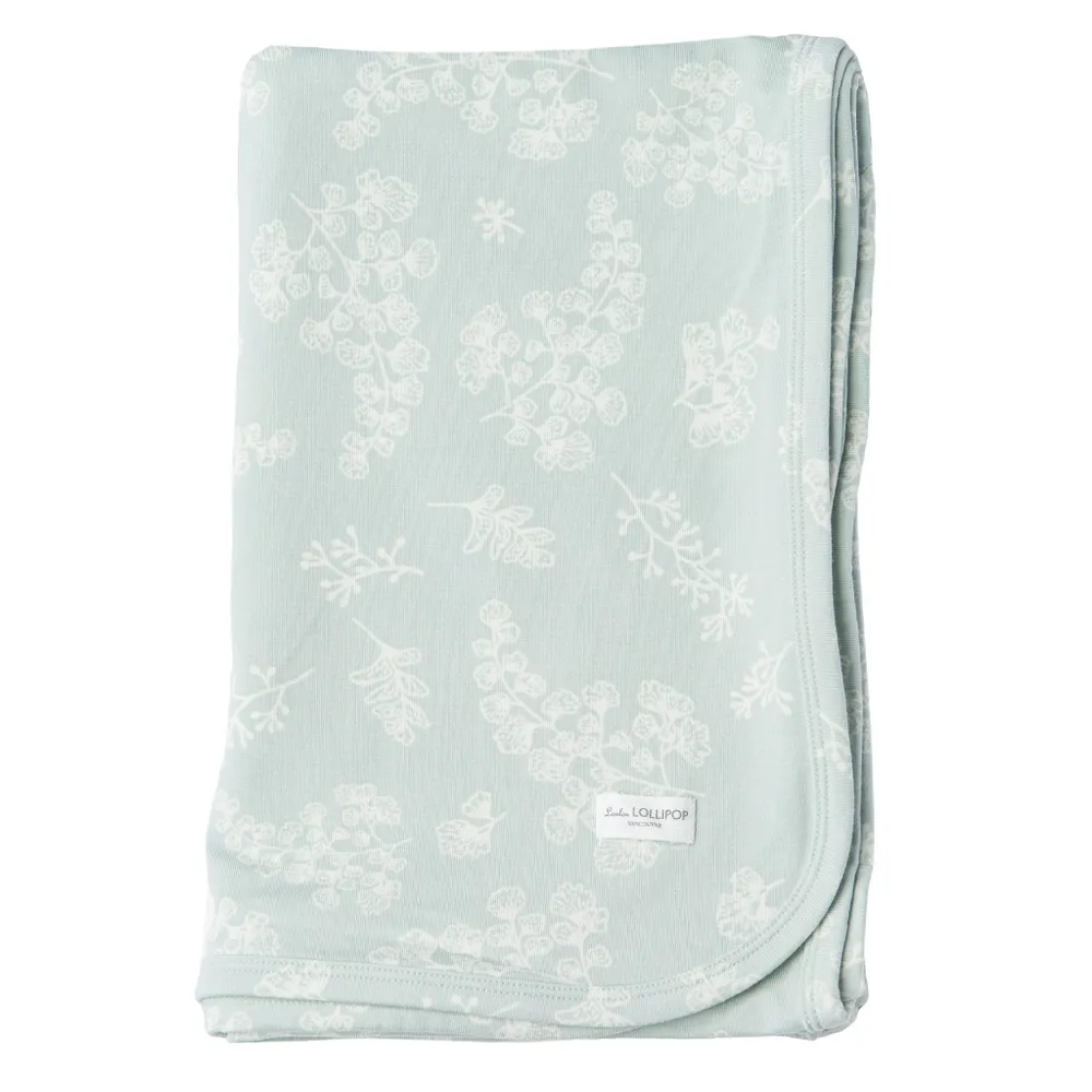 Knit Swaddle - Fern