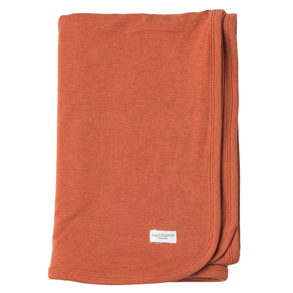 Couverture Jersey - Umbra Ocre