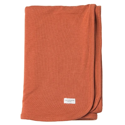 Couverture Jersey - Umbra Ocre