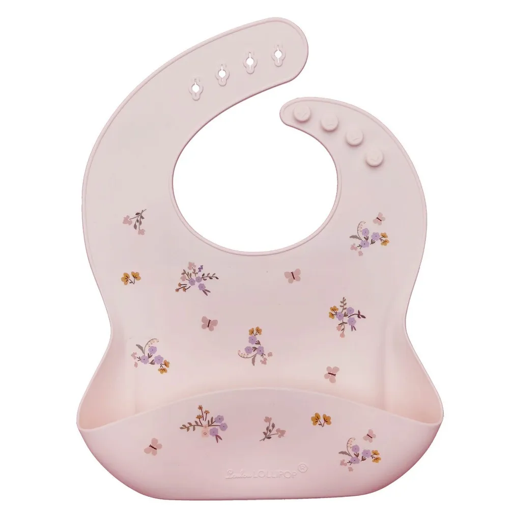 Silicone Bib - Ditsy Floral