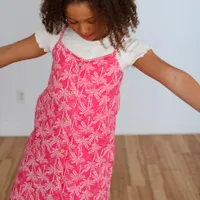 Tropical Dress T-Shirt Set7-14y