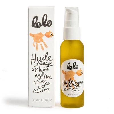 Huile de Massage Huile Olive 60ml