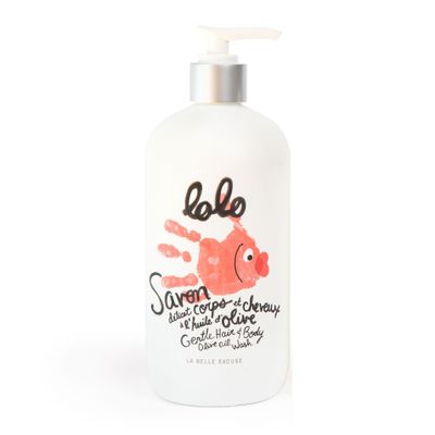 Olive Oil Gentle Hair & Body Wash 125ml