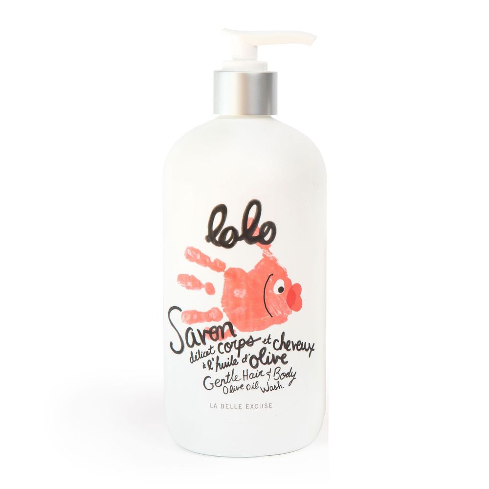 Olive Oil Gentle Hair & Body Wash 250ml