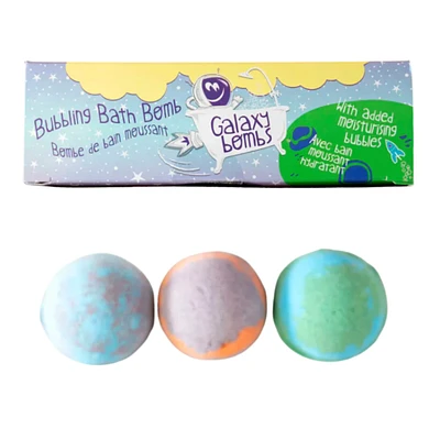 Galaxy Bath Bombs 3-pack