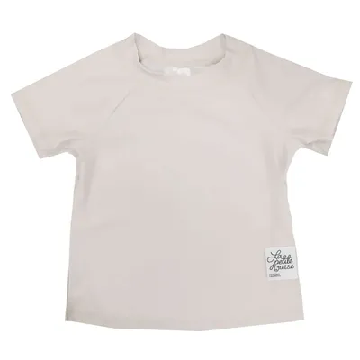 Beige UV Rashguard 6-12m